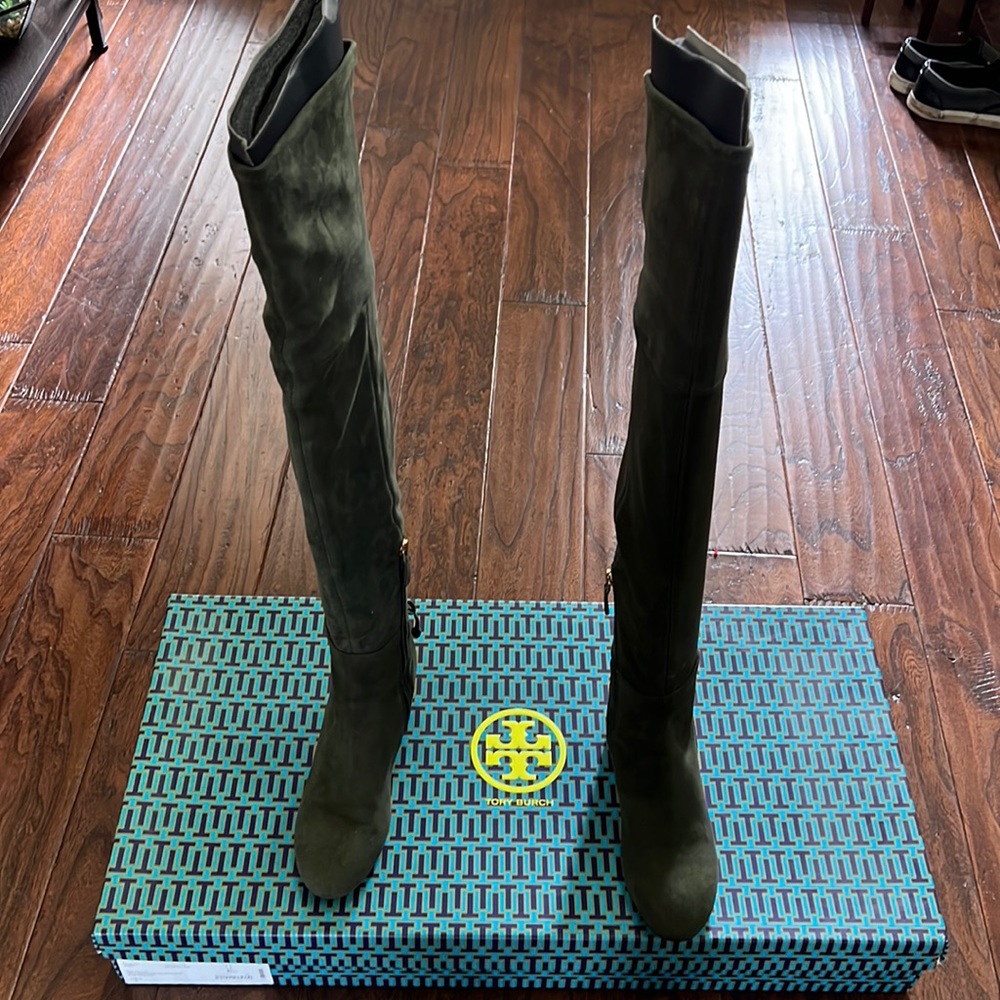 Tory Burch over-the-knee boots